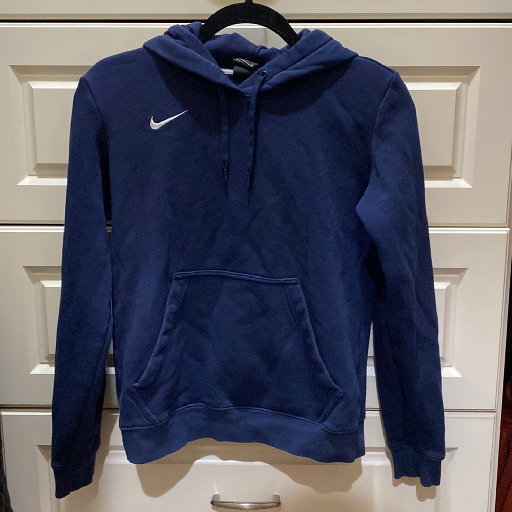 Navy Blue Nike Hoodie